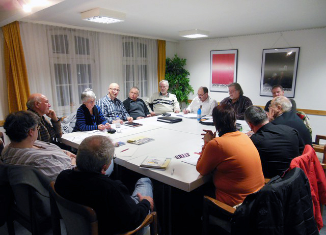 Jahreshauptversammlung 2013