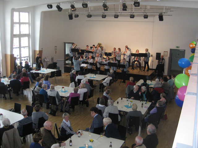 Oberzwehren Neujahr Blasorchester 2017