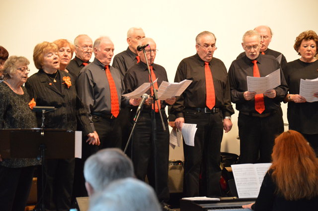Oberzwehren Neujahr Blasorchester Gesangverein 2018