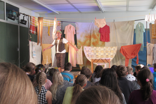 Spielraumtheateraufführung Grundschule Brückenhof/Nordshausen 2018